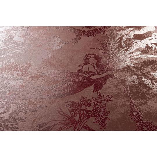 bordo mintas tapeta hatasu selyemfenyu klasszikus fali csempe kezzel festett falburkolat furdoszoba haloszoba greslap nagymeretu szett elegans kavezo haz nappali etterem bisztro lameridiana lakberendezes regies kastely.jpg